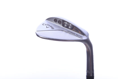 Used Callaway Jaws Full Toe Raw Face Chrome Sand Wedge - Right-Handed - 56 Degrees - Stiff Flex