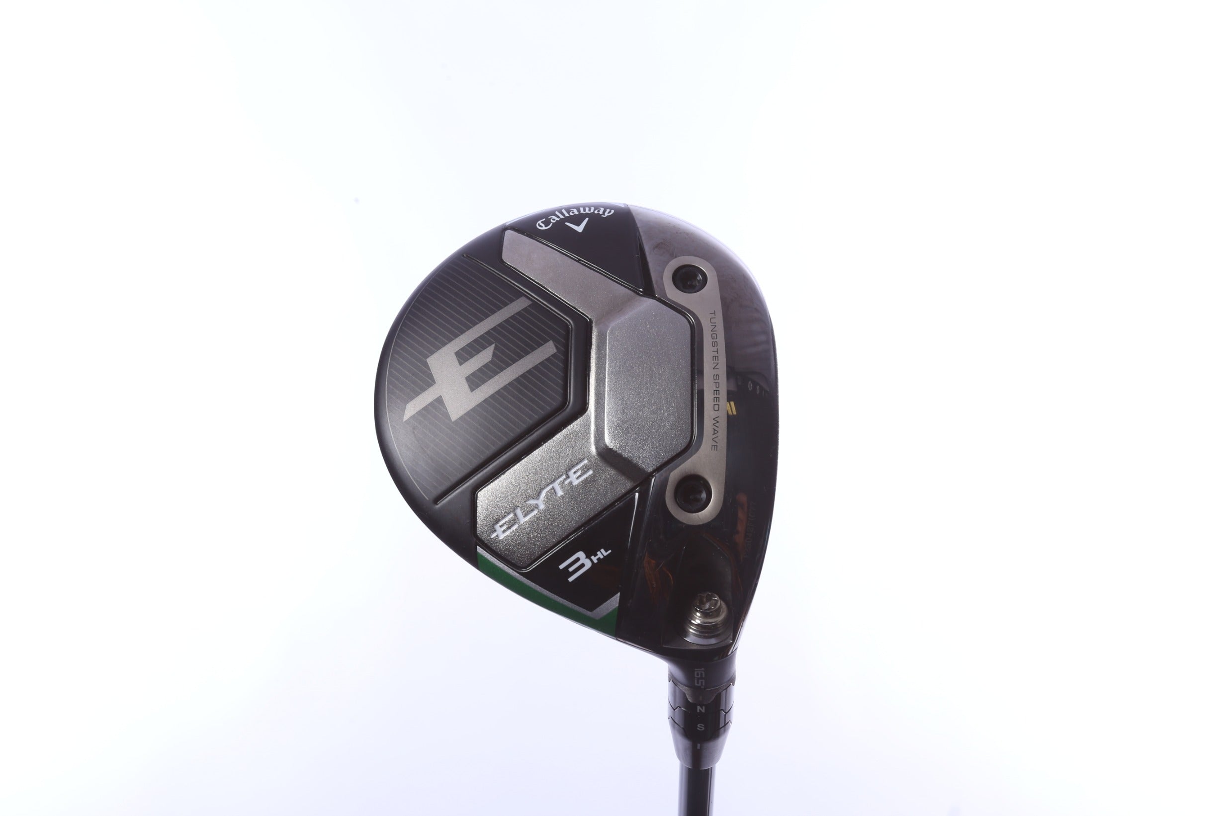 Used Callaway Elyte 3HL Wood - Right-Handed - 16.5 Degrees - Stiff Flex-Next Round