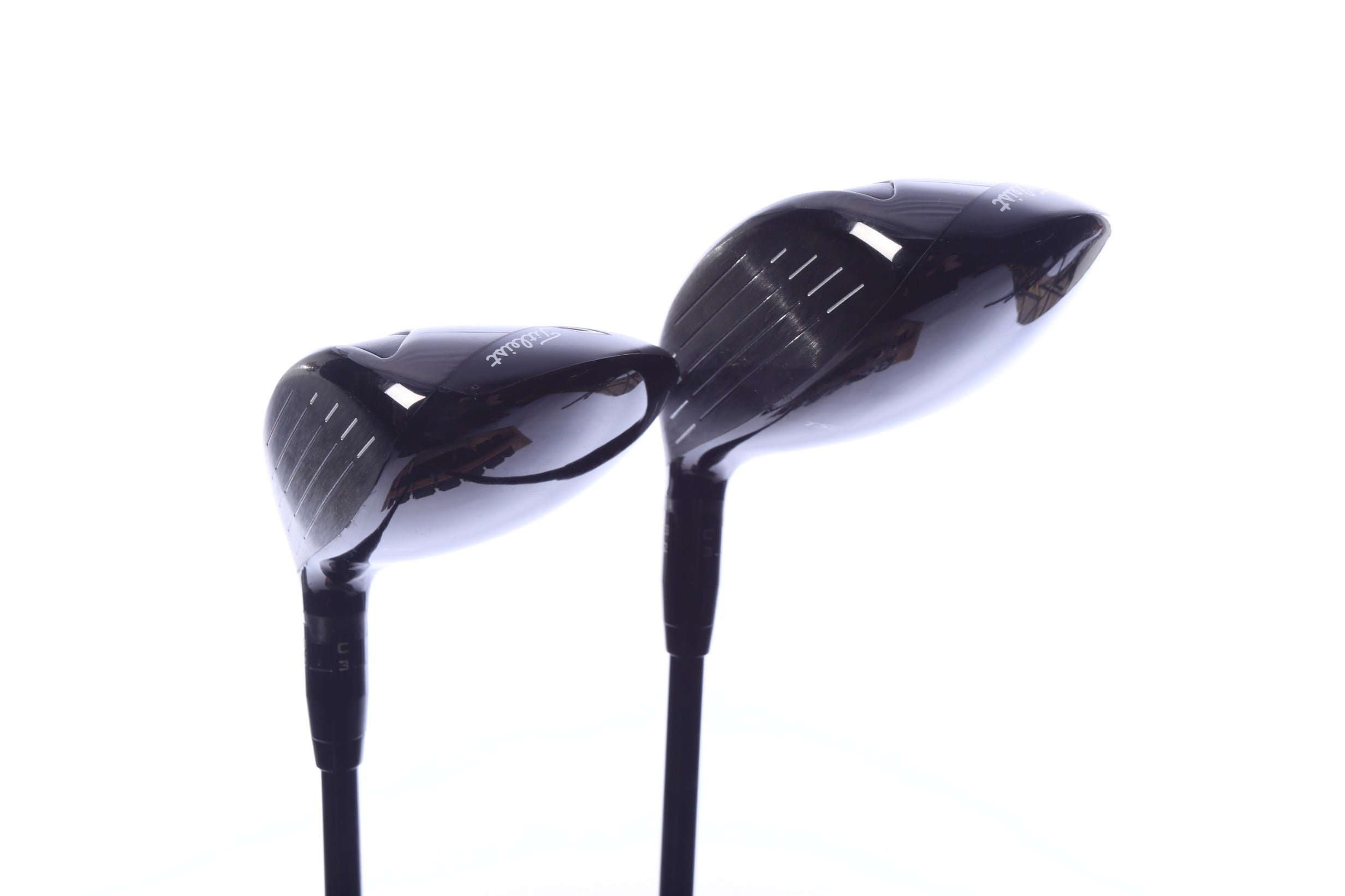 Used Titleist TSi2 Wood Set - Right-Handed - 3W, 5W - Stiff Flex