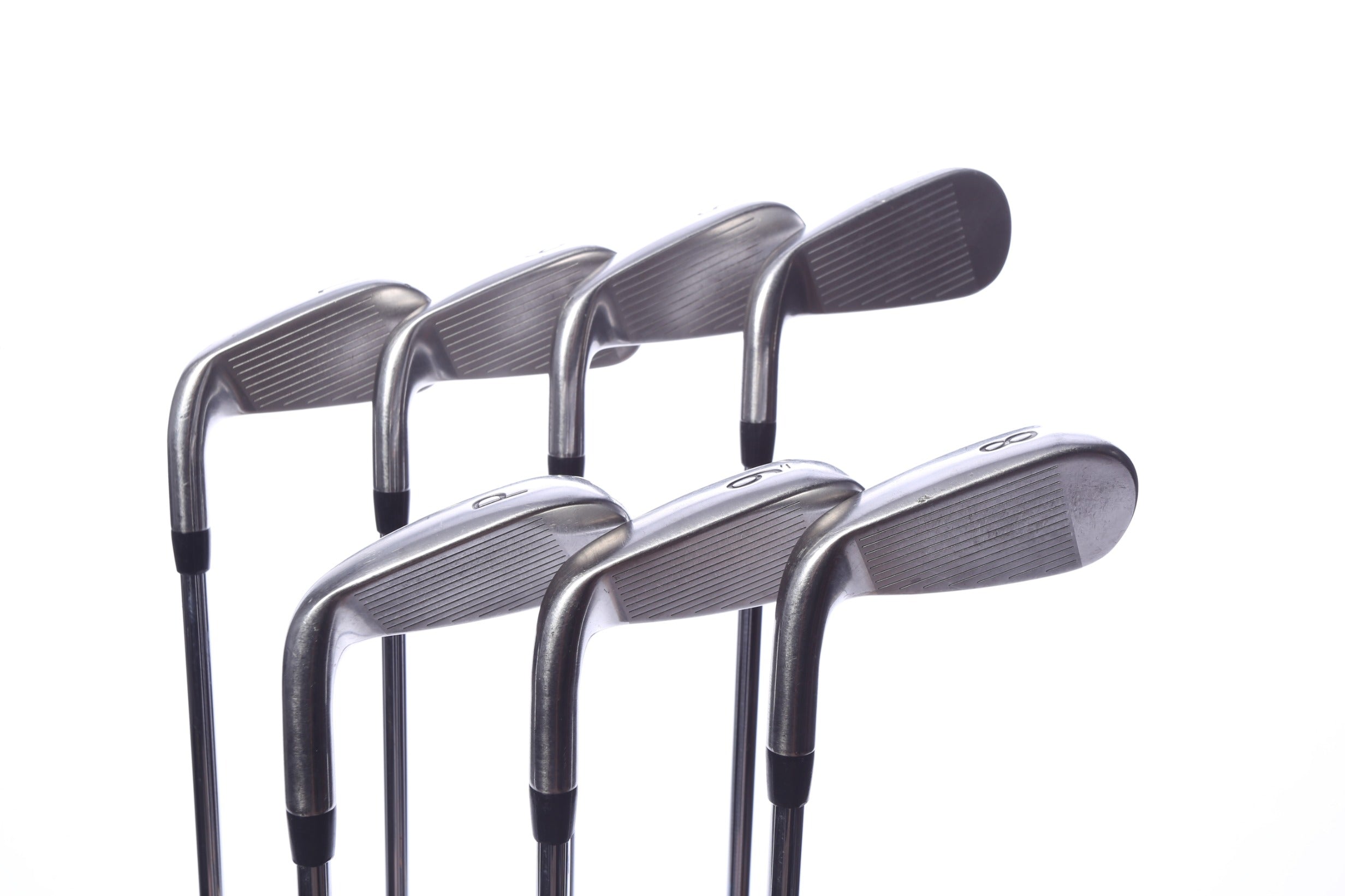 Used Titleist 718 AP1 Iron Set - Right-Handed - 4-PW - Stiff Flex-Next Round