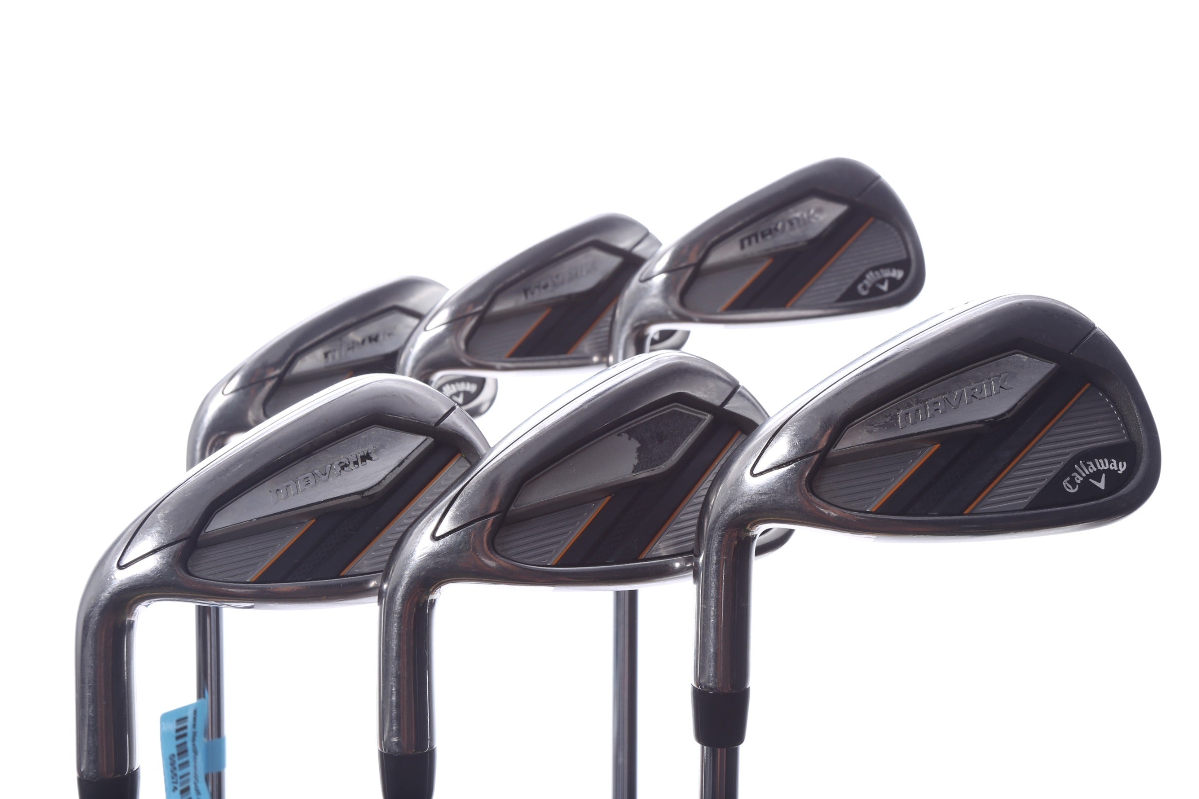 Used Callaway Mavrik Left-Handed Iron Set – Next Round