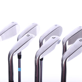 Used Cobra AeroJet One Length Iron Set - Right-Handed - 5-PW, GW - Stiff Flex-Next Round