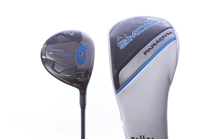 Used Callaway Paradym Ai Smoke MAX 7-Wood - Right-Handed - 20 Degrees - Regular Flex-Next Round