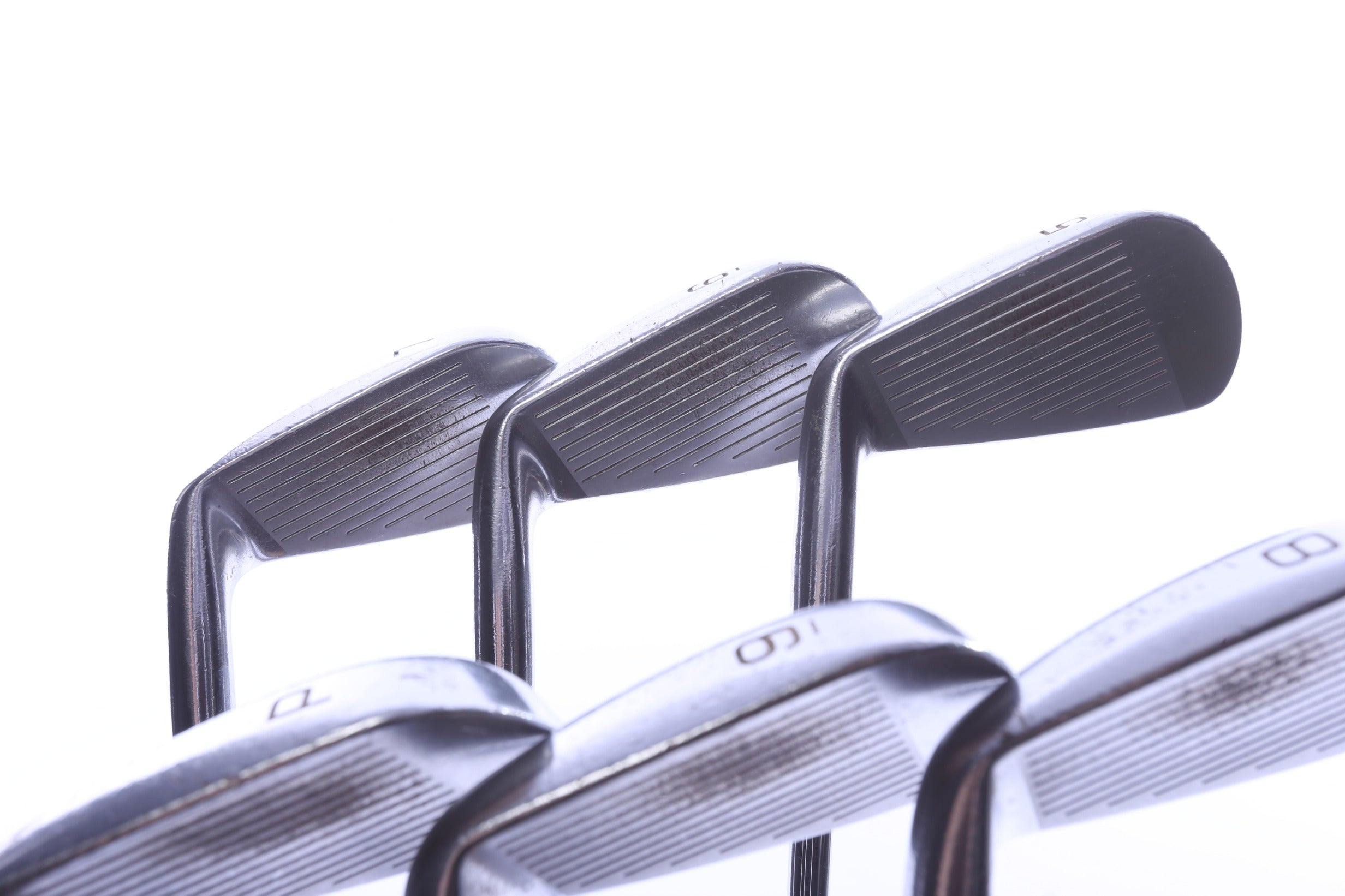 Used Mizuno JPX 800 Pro Iron Set - Right-Handed - 5-PW - Regular Flex