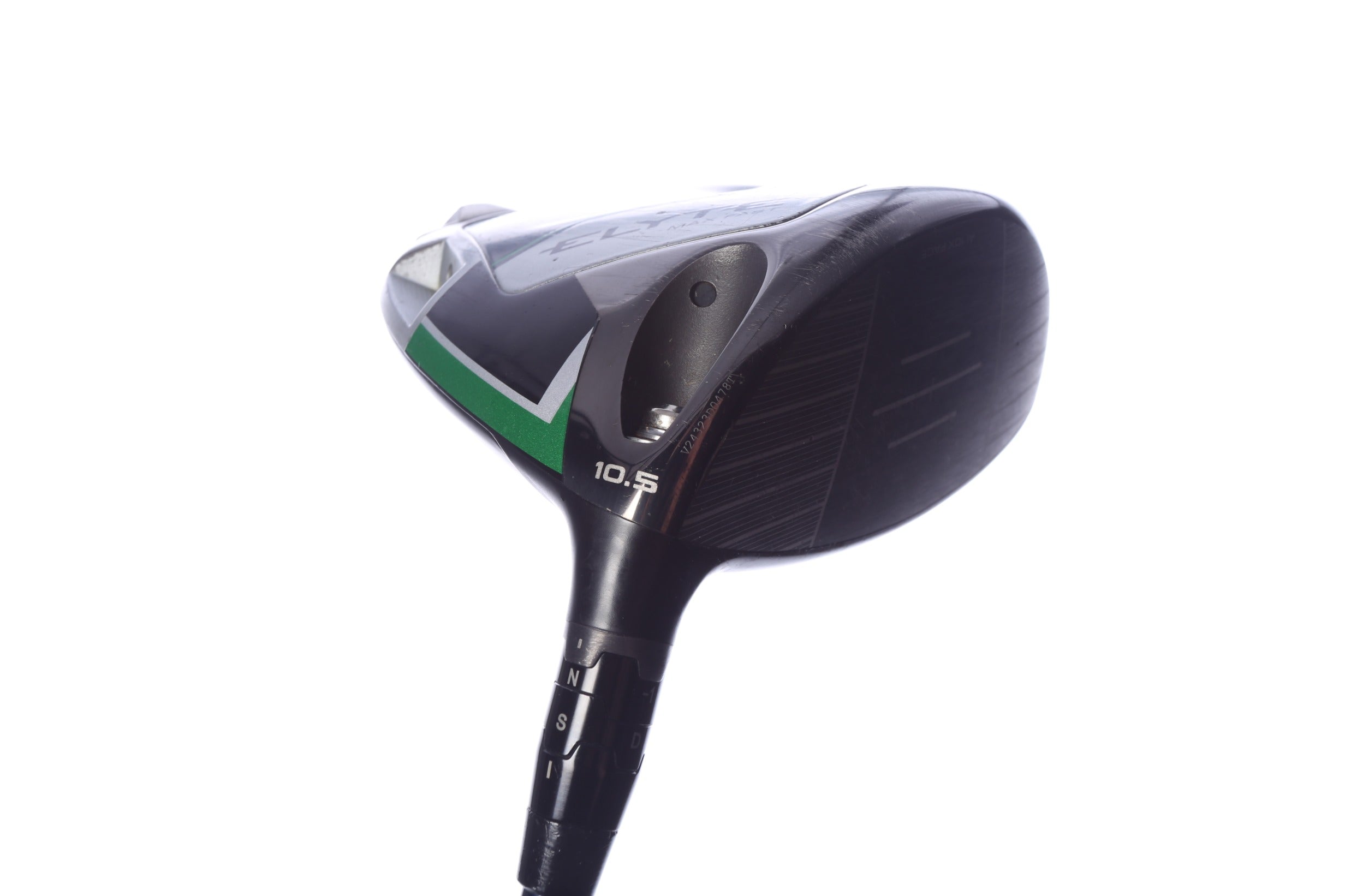 Used Callaway Elyte Max Fast Driver - 10.5 Degrees - Ladies Flex Fujikura Sakura - Right-Handed
