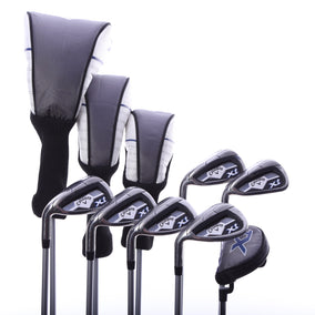 Used Callaway XT Kids Set - Left-Handed - 1W, FW, HY, 6-PW, SW, Putter - Youth Flex-Next Round