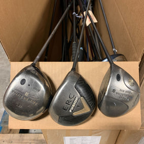 Wholesale Lot of 25 Callaway, TaylorMade Drivers-Next Round