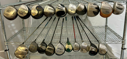 Wholesale Lot of 20 Golf Clubs - Assorted Drivers-Next Round