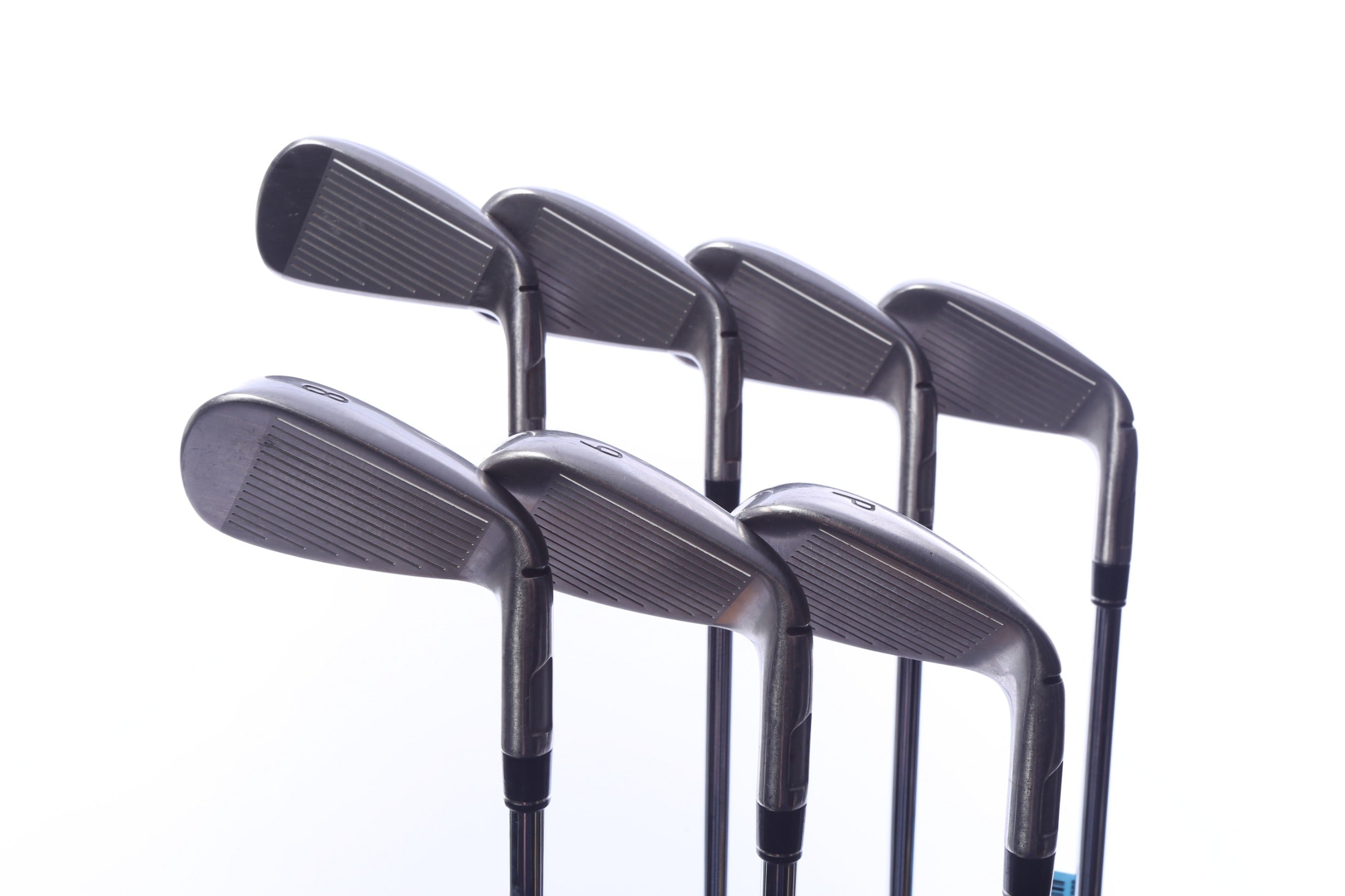 Used TaylorMade M5 Iron Set - Left-Handed - 4-PW - Stiff Flex