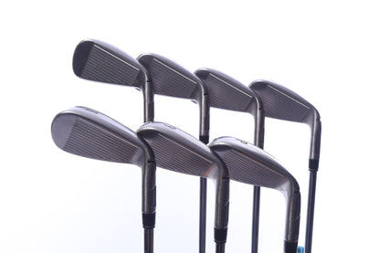 Used TaylorMade M5 Iron Set - Left-Handed - 4-PW - Stiff Flex