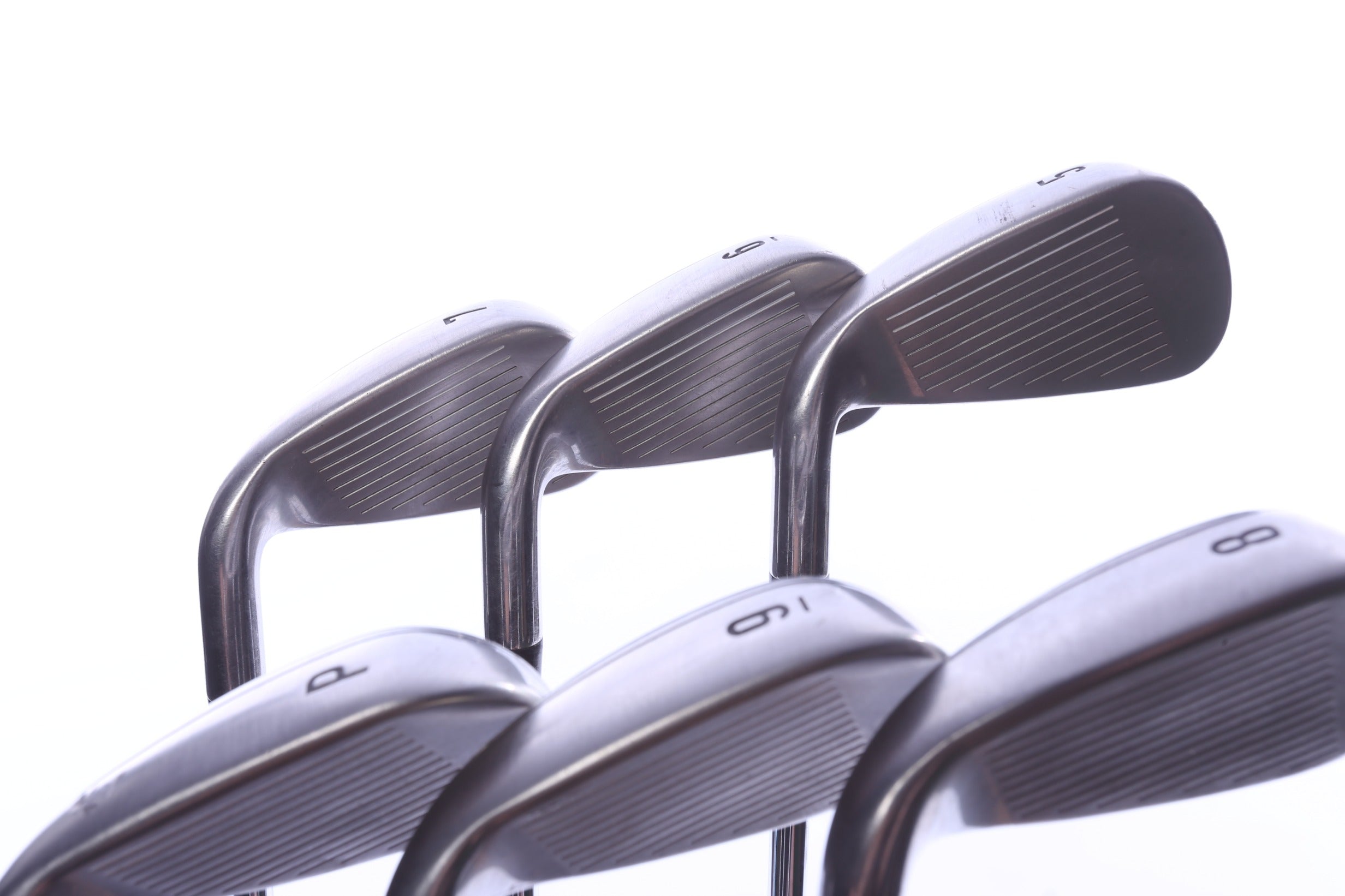 Used Callaway Mavrik Iron Set - Right-Handed - 5-PW - Stiff Flex