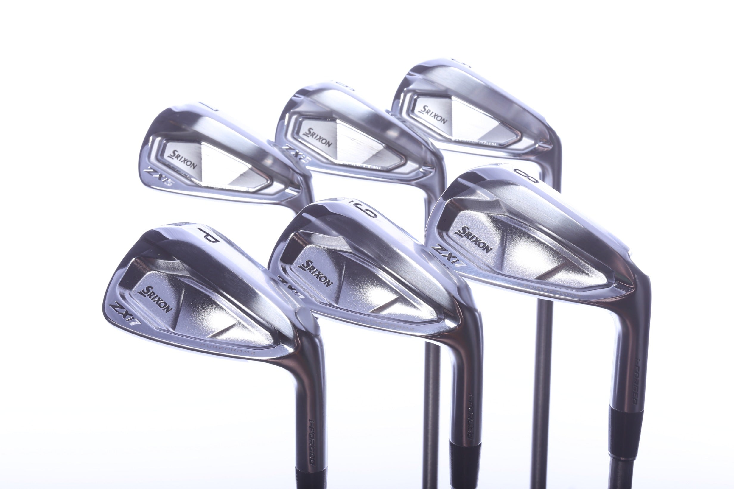 Used Srixon Srixon ZXi5/ZXi7 Combo Iron Set - Right-Handed - 5-PW - Regular Flex-Next Round