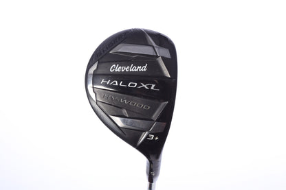 Used Cleveland HALO XL HY-WOOD 3+ Hybrid - Right-Handed - 17 Degrees - Seniors Flex-Next Round
