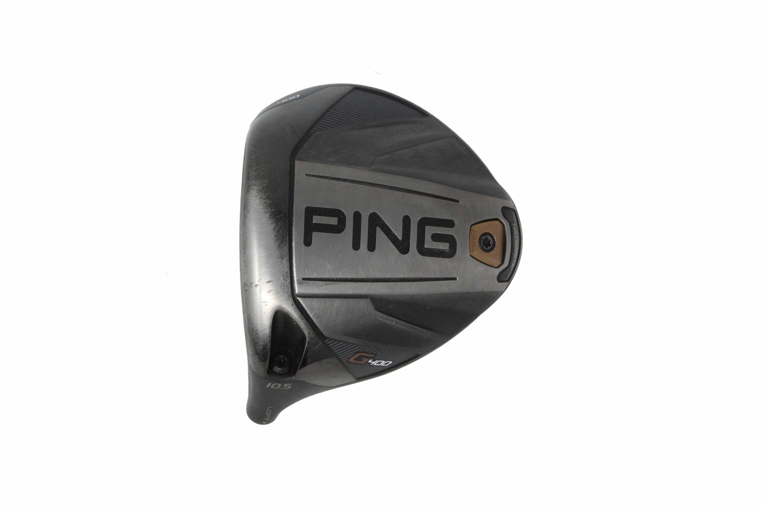 Used Ping G400 Driver - HEAD ONLY - Left-Handed - 10.5 Degrees