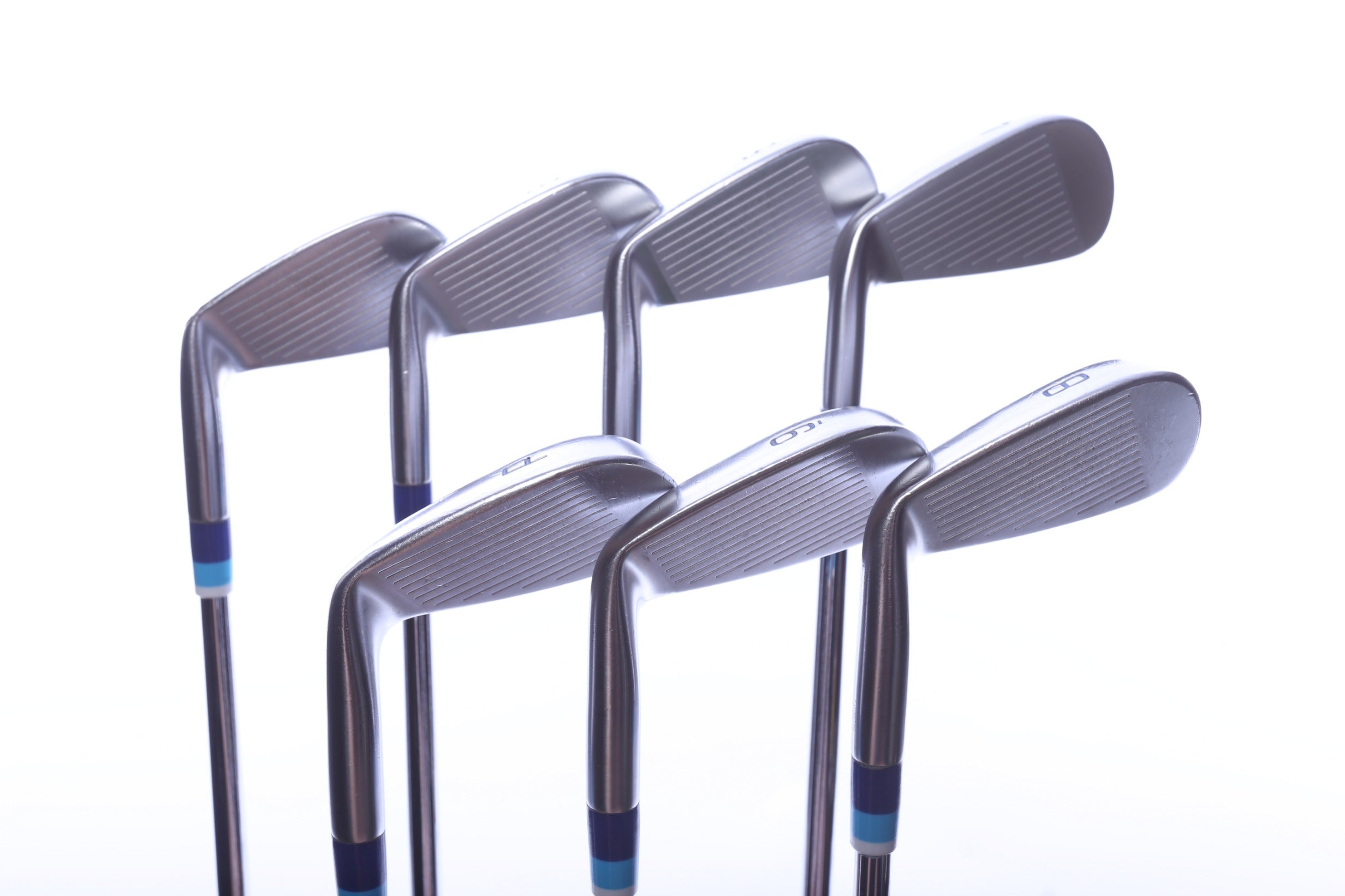 Used Mizuno JPX 921 Hot Metal Iron Set - Right-Handed - 4-PW - Stiff Flex