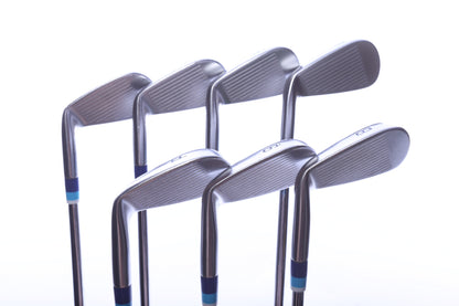 Used Mizuno JPX 921 Hot Metal Iron Set - Right-Handed - 4-PW - Stiff Flex