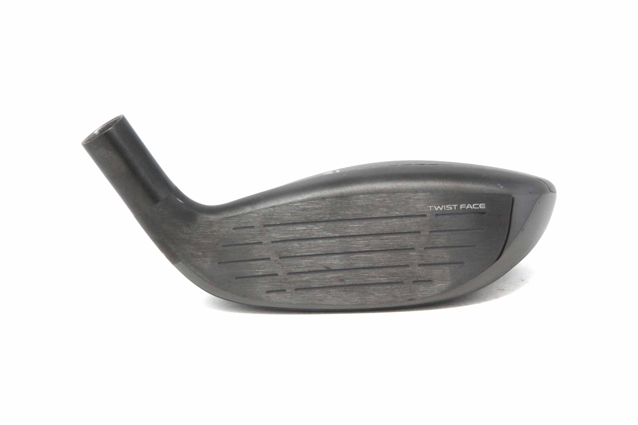 Used TaylorMade Qi35 MAX Rescue 3H - HEAD ONLY - Left-Handed - 20 Degrees