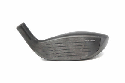 Used TaylorMade Qi35 MAX Rescue 3H - HEAD ONLY - Left-Handed - 20 Degrees