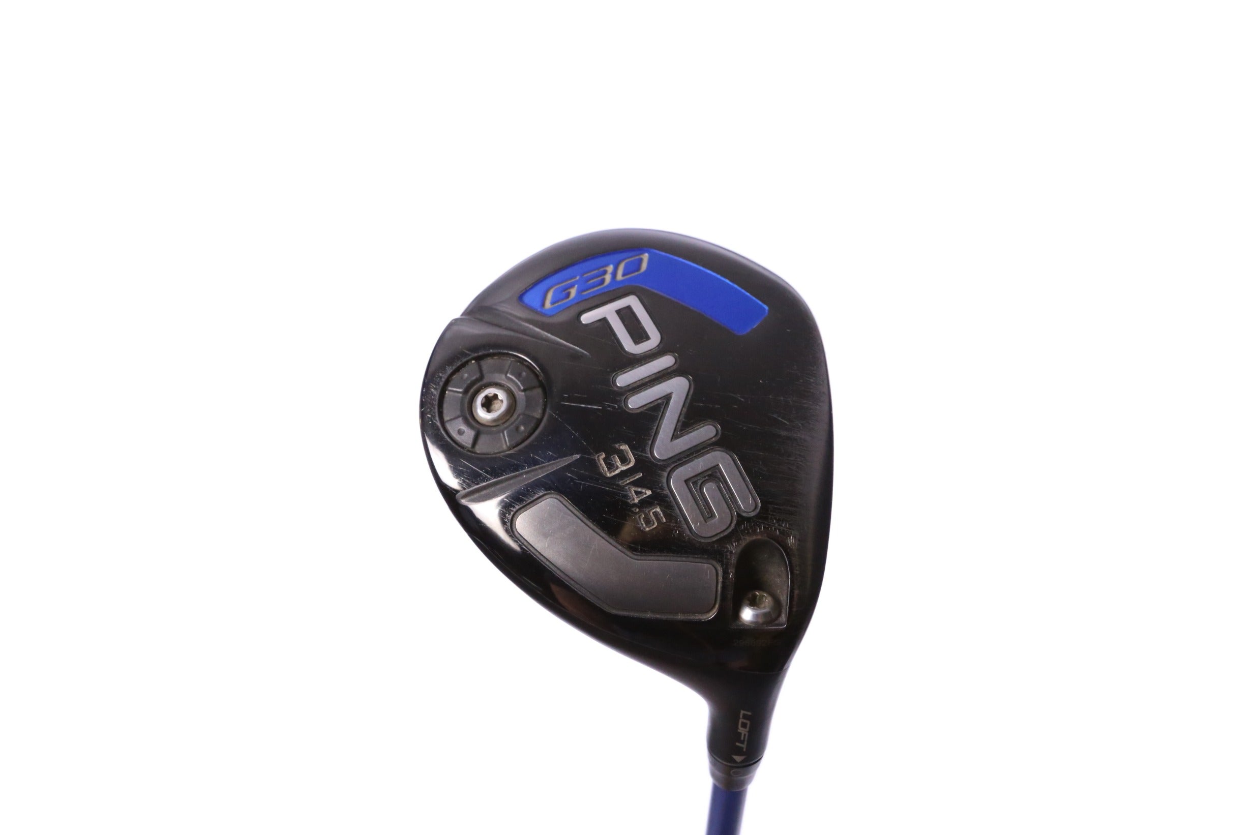 Used Ping G30 3-Wood - Right-Handed - 14.5 Degrees - Regular Flex