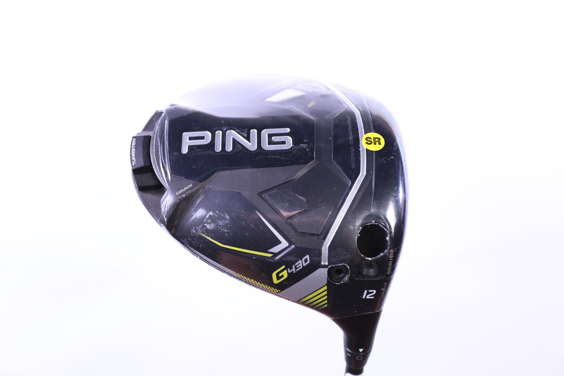 Used Ping G430 MAX Driver - 12 Degrees - Soft Regular Flex Ping Alta CB - Right-Handed-Next Round