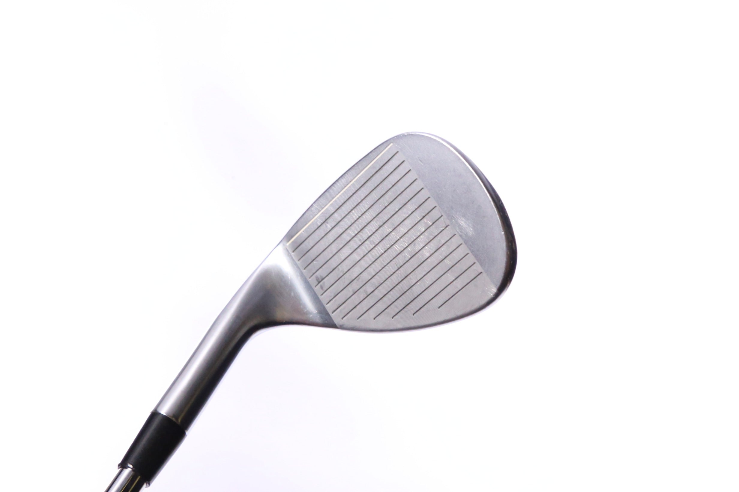 Used Ping Tour-W Brushed Silver Lob Wedge - Right-Handed - 58 Degrees - Stiff Flex-Next Round