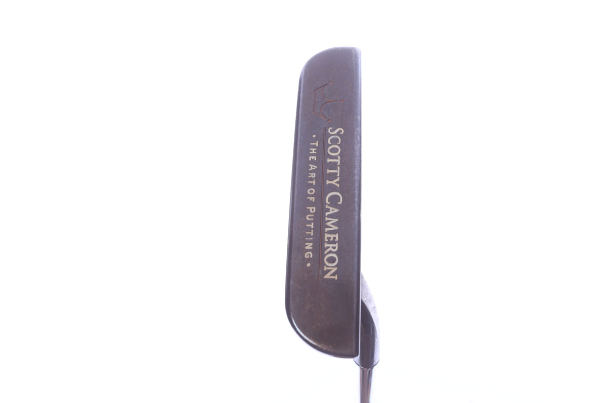 Used Titleist Scotty Cameron Oil Can Coronado 2 Putter - Right-Handed - 32 in - Blade