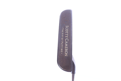 Used Titleist Scotty Cameron Oil Can Coronado 2 Putter - Right-Handed - 32 in - Blade