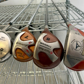 Wholesale Lot of 40 Golf Clubs - TaylorMade Fairway Woods-Next Round