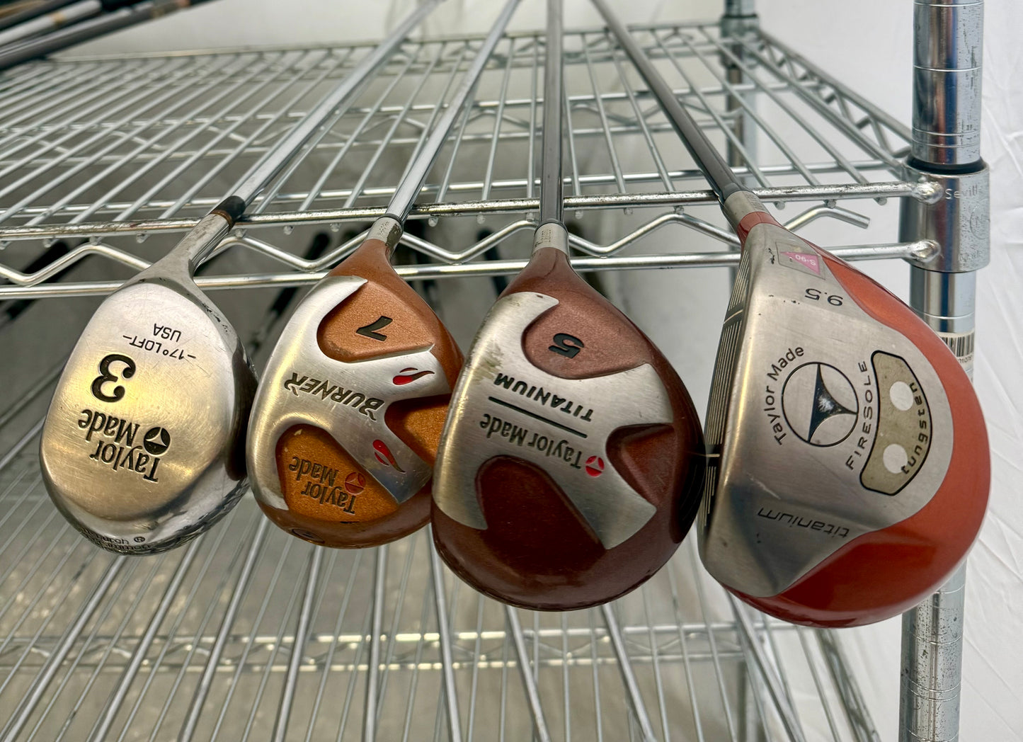 Wholesale Lot of 40 Golf Clubs - TaylorMade Fairway Woods-Next Round