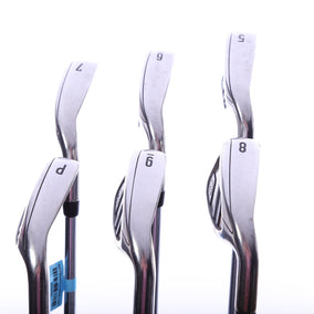Used Callaway Mavrik Iron Set - Right-Handed - 5-PW - Stiff Flex-Next Round