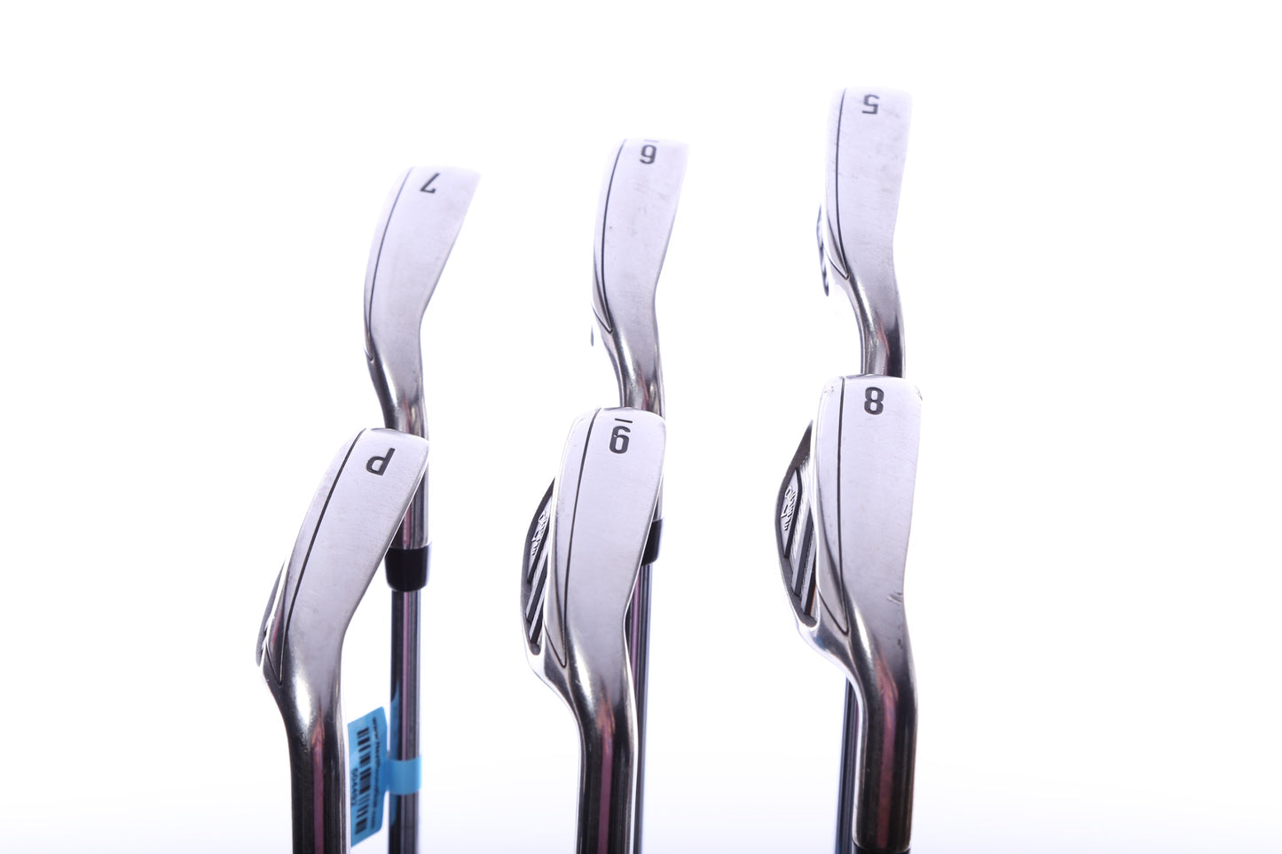 Used Callaway Mavrik Iron Set - Right-Handed - 5-PW - Stiff Flex-Next Round