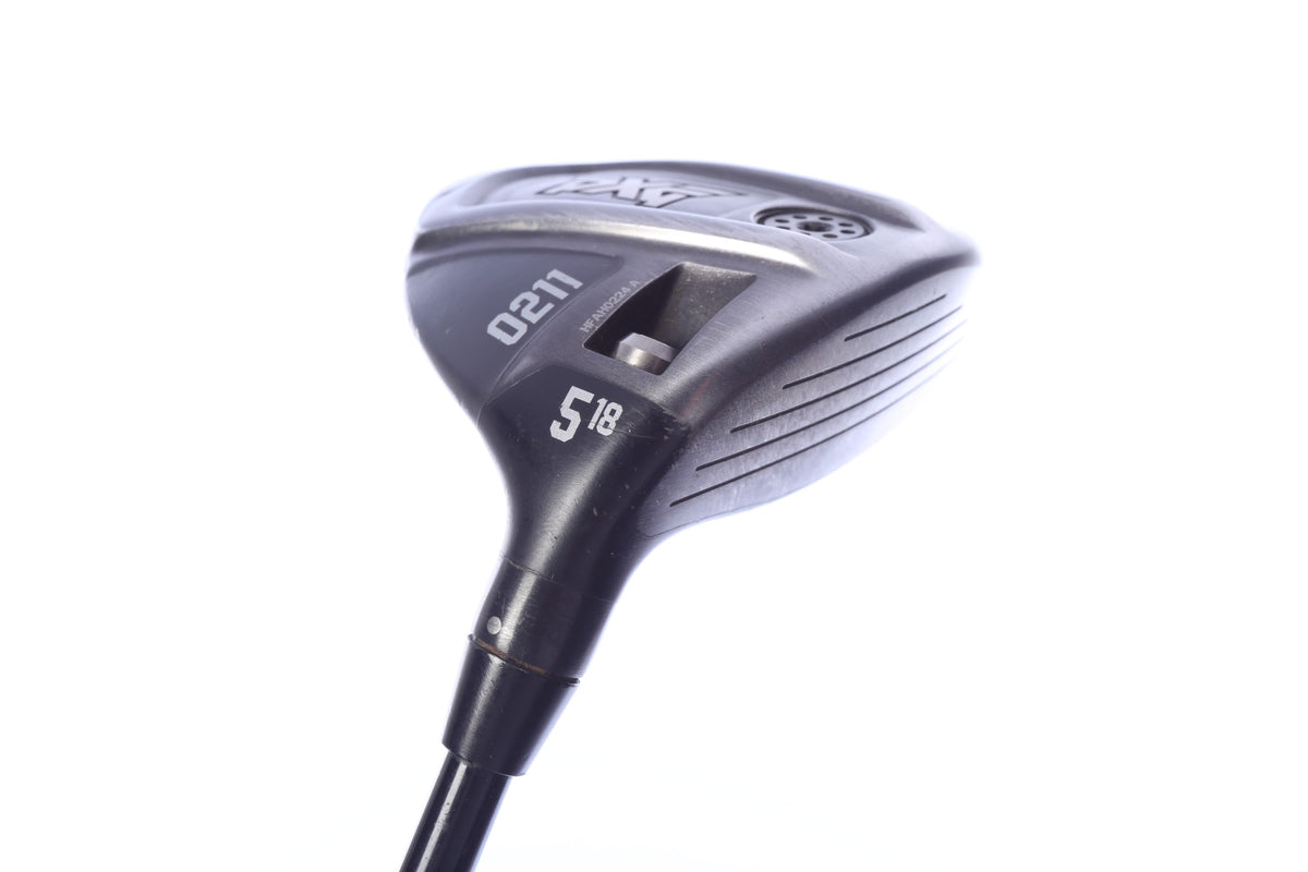 Used PXG 2021 0211 5-Wood - Right-Handed - 18 Degrees - Regular Flex