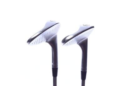 Used Titleist Vokey SM7 Tour Chrome Wedge Set - Left-Handed - 56*, 60* - Stiff Flex