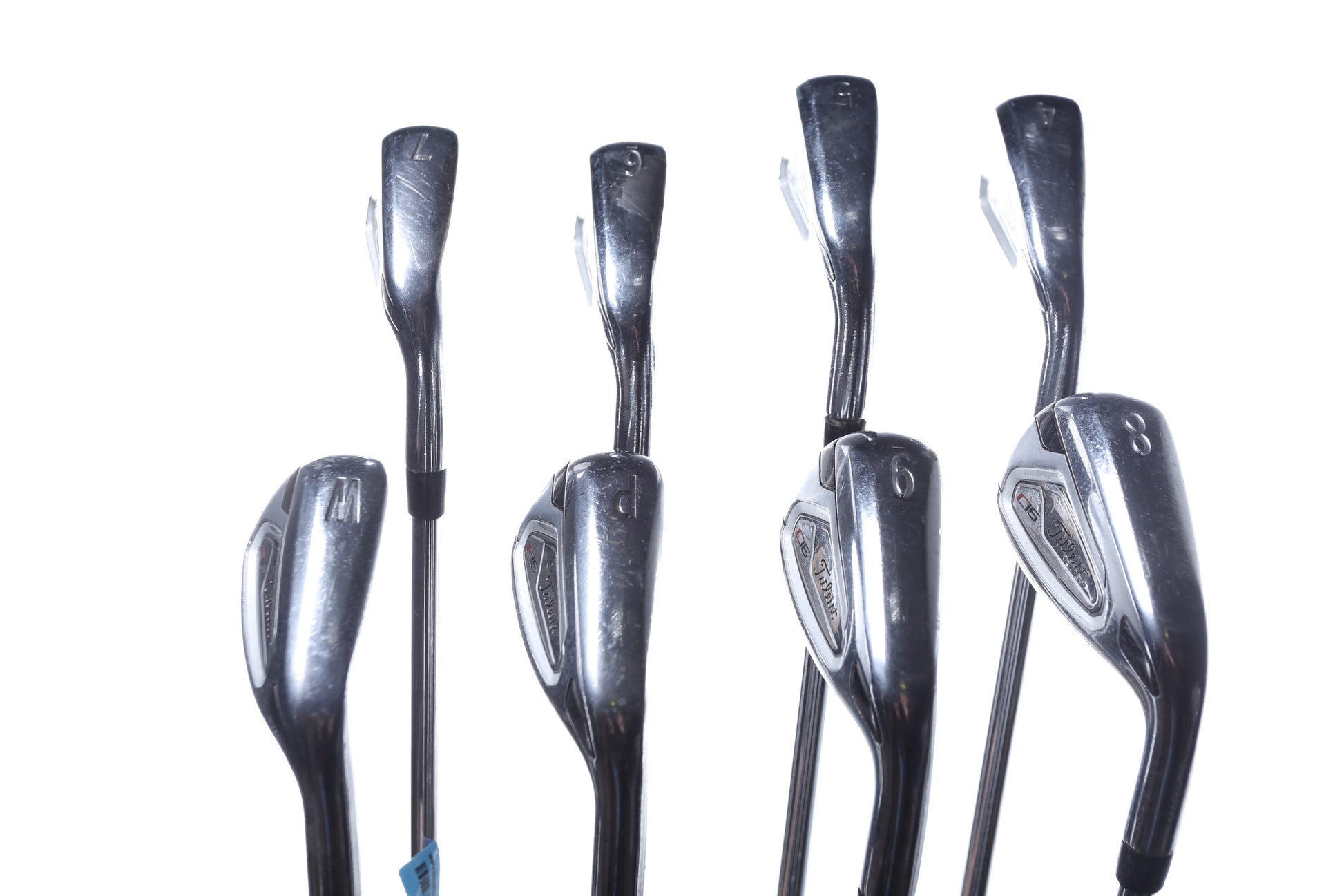 Used Titleist C16 Iron Set - Right-Handed - 4-GW - Stiff Flex-Next Round
