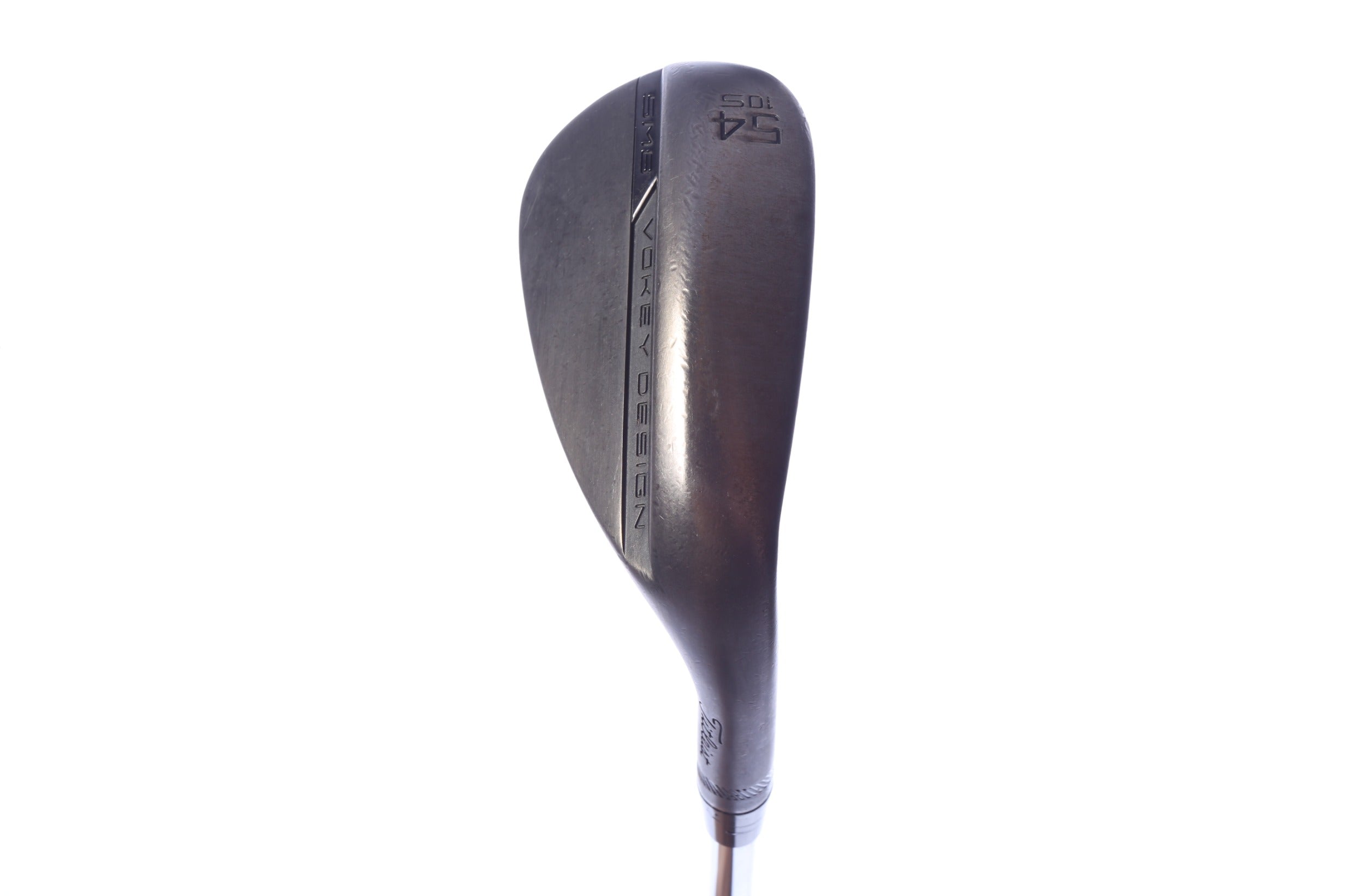 Used Titleist Vokey SM8 Jet Black Sand Wedge - Right-Handed - 54 Degrees - Regular Flex
