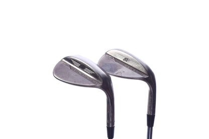 Used Titleist Vokey SM8 Brushed Steel Wedge Set - Right-Handed - 56*, 60* - Wedge Flex