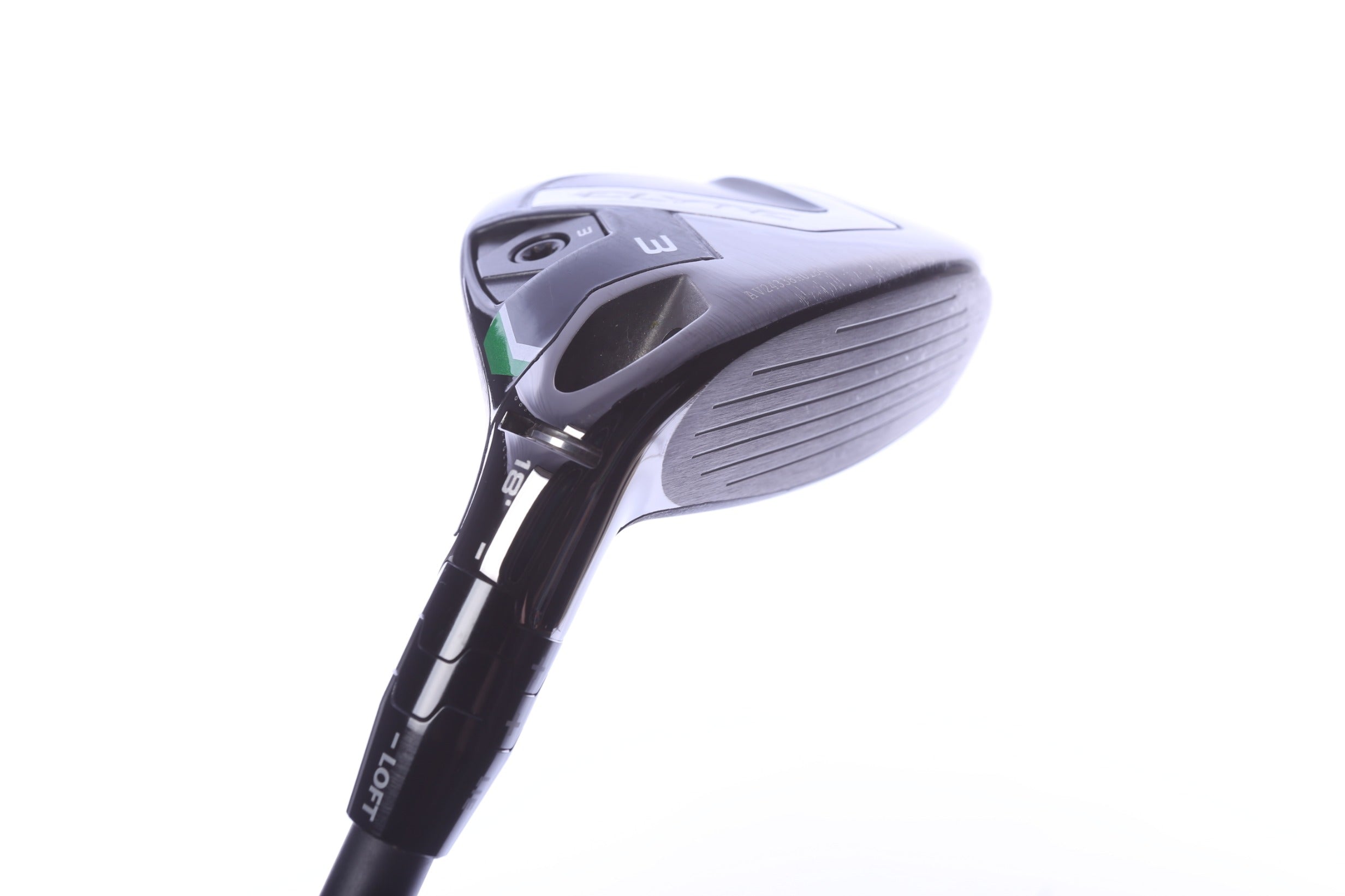 Used Callaway Elyte X 3H Hybrid - Right-Handed - 18 Degrees - Regular Flex-Next Round