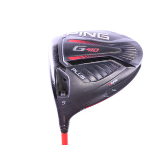 Used Ping G410 Plus Driver - 9 Degrees - Extra Stiff Flex UST Proforce V2 HL - Left-Handed-Next Round