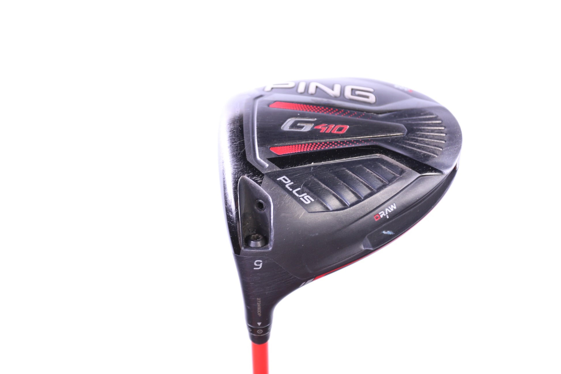 Used Ping G410 Plus Driver - 9 Degrees - Extra Stiff Flex UST Proforce V2 HL - Left-Handed-Next Round