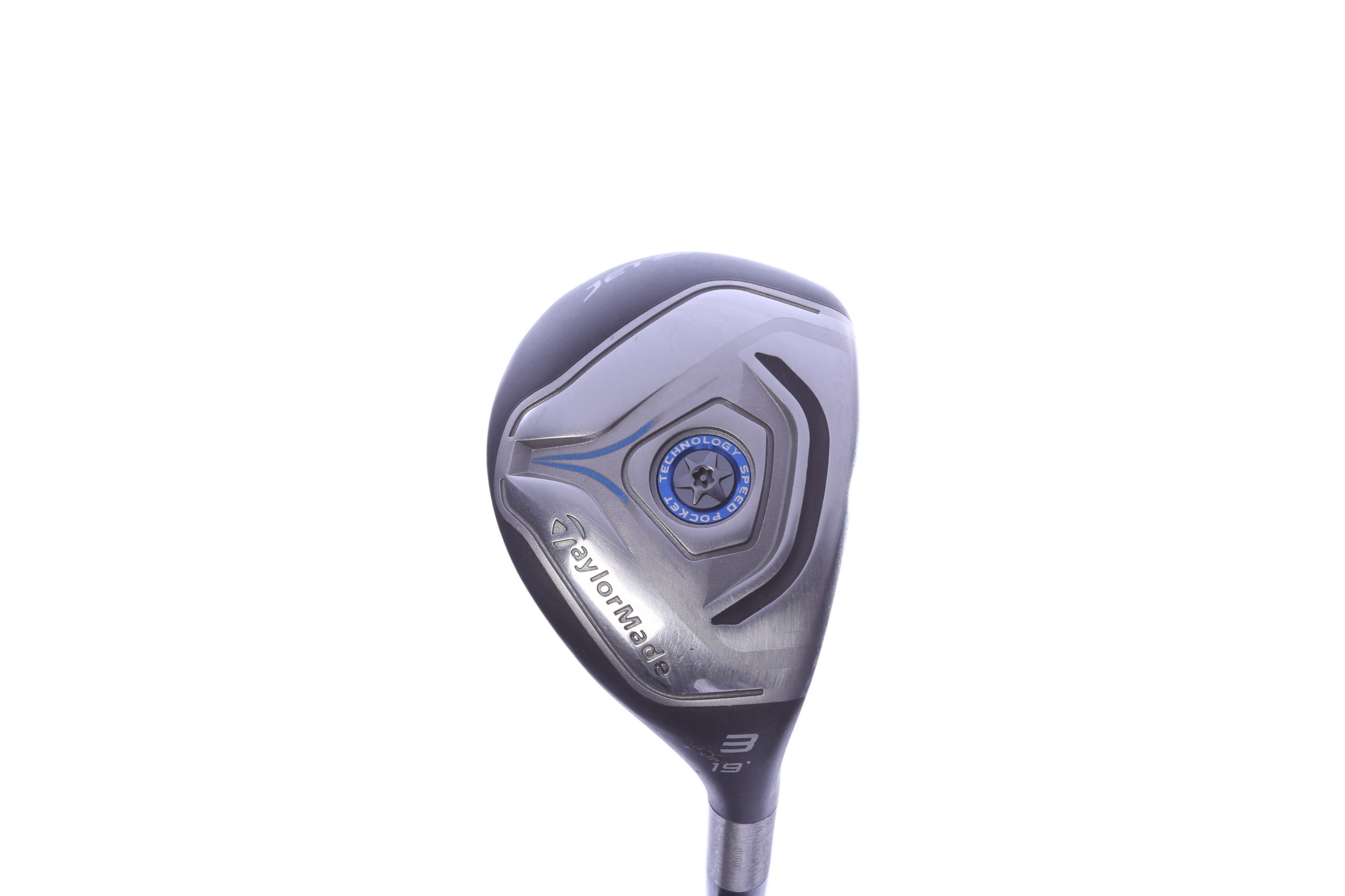 Used TaylorMade JetSpeed 3H Hybrid - Right-Handed - 19 Degrees - Stiff Flex
