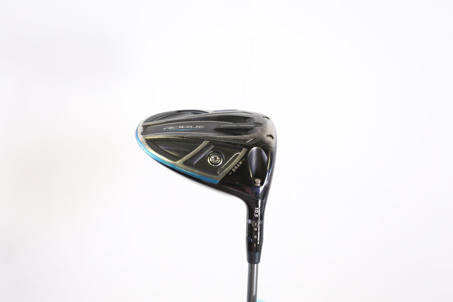 Used Callaway Rogue Draw Driver - Right-Handed - 10.5 Degrees - Regular Flex