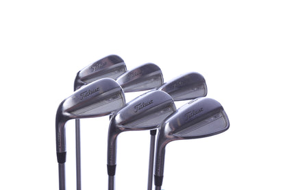 Used Titleist 2023 T150 Iron Set - Left-Handed - 5-PW - Stiff Flex