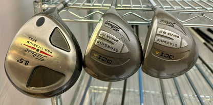 Wholesale Lot of 30 Golf Clubs - Woods/Drivers - Cobra/Titleist - Right-Handed-Next Round