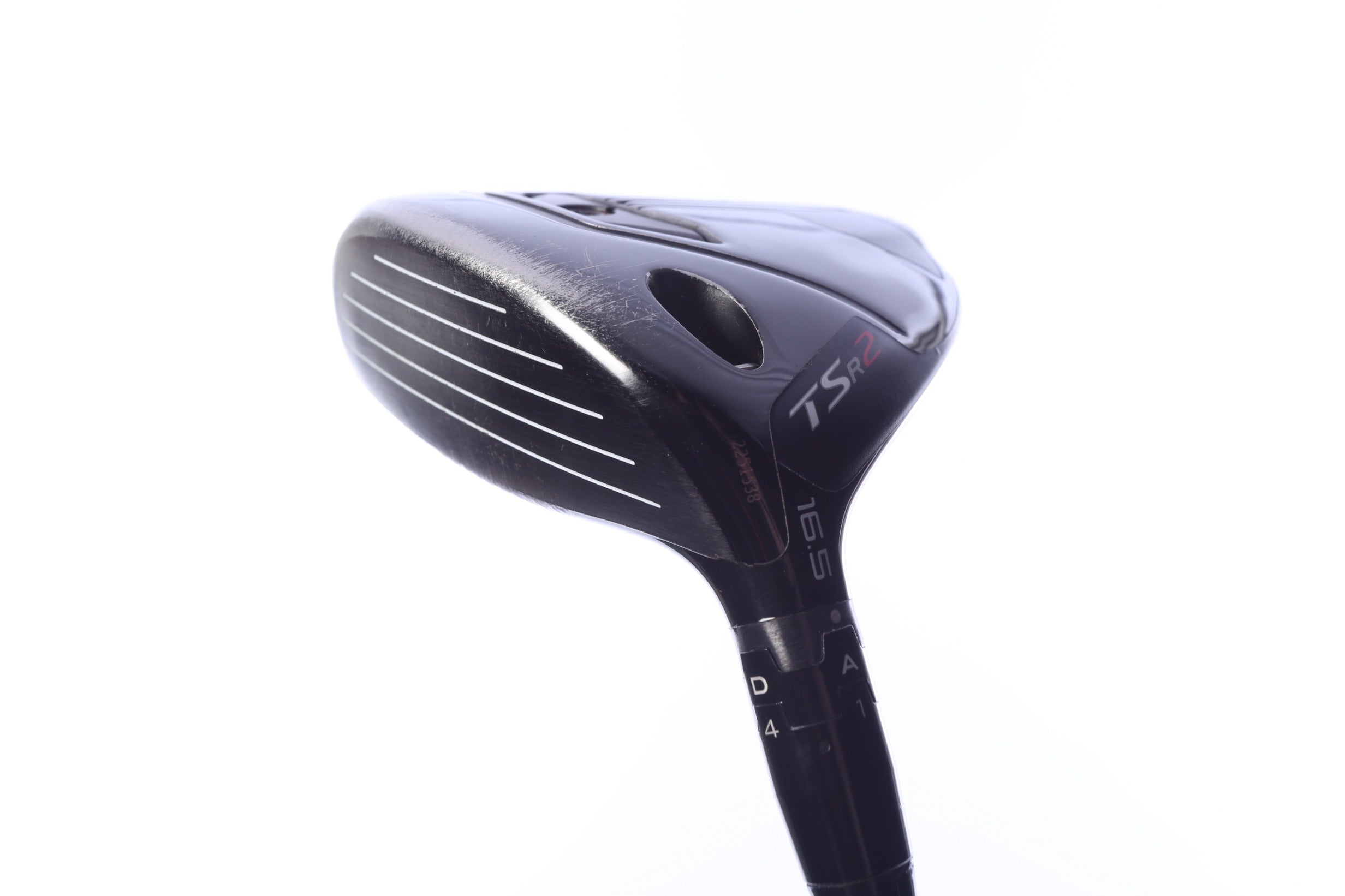 Used Titleist TSR2 3-Wood - Left-Handed - 16.5 Degrees - Stiff Flex