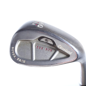 Used Cleveland 588 RTX CB Satin Lob Wedge - Right-Handed - 60 Degrees - Wedge Flex-Next Round