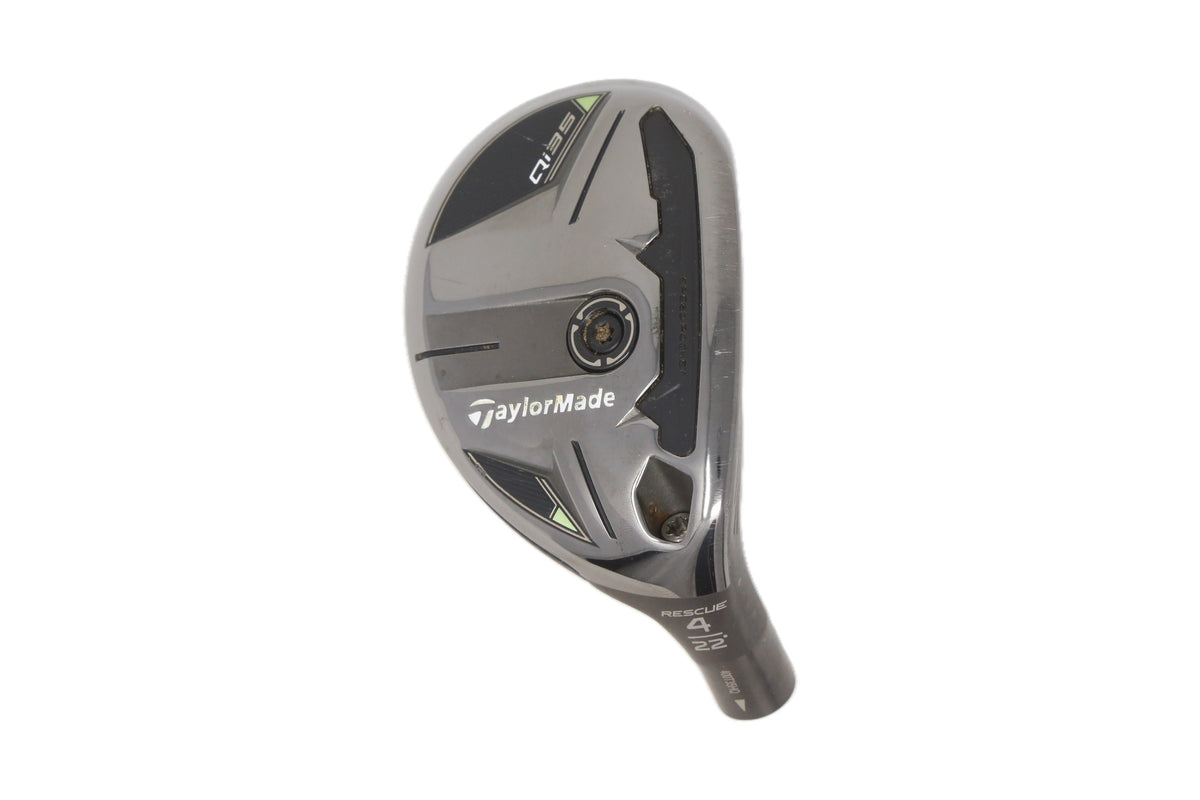 Used TaylorMade Qi35 Rescue 4H - HEAD ONLY - Right-Handed - 22 Degrees-Next Round