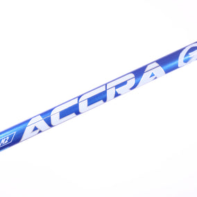 Used Accra GX Blue Seniors Graphite Driver Shaft - 42.5 in - n/a Adapter-Next Round