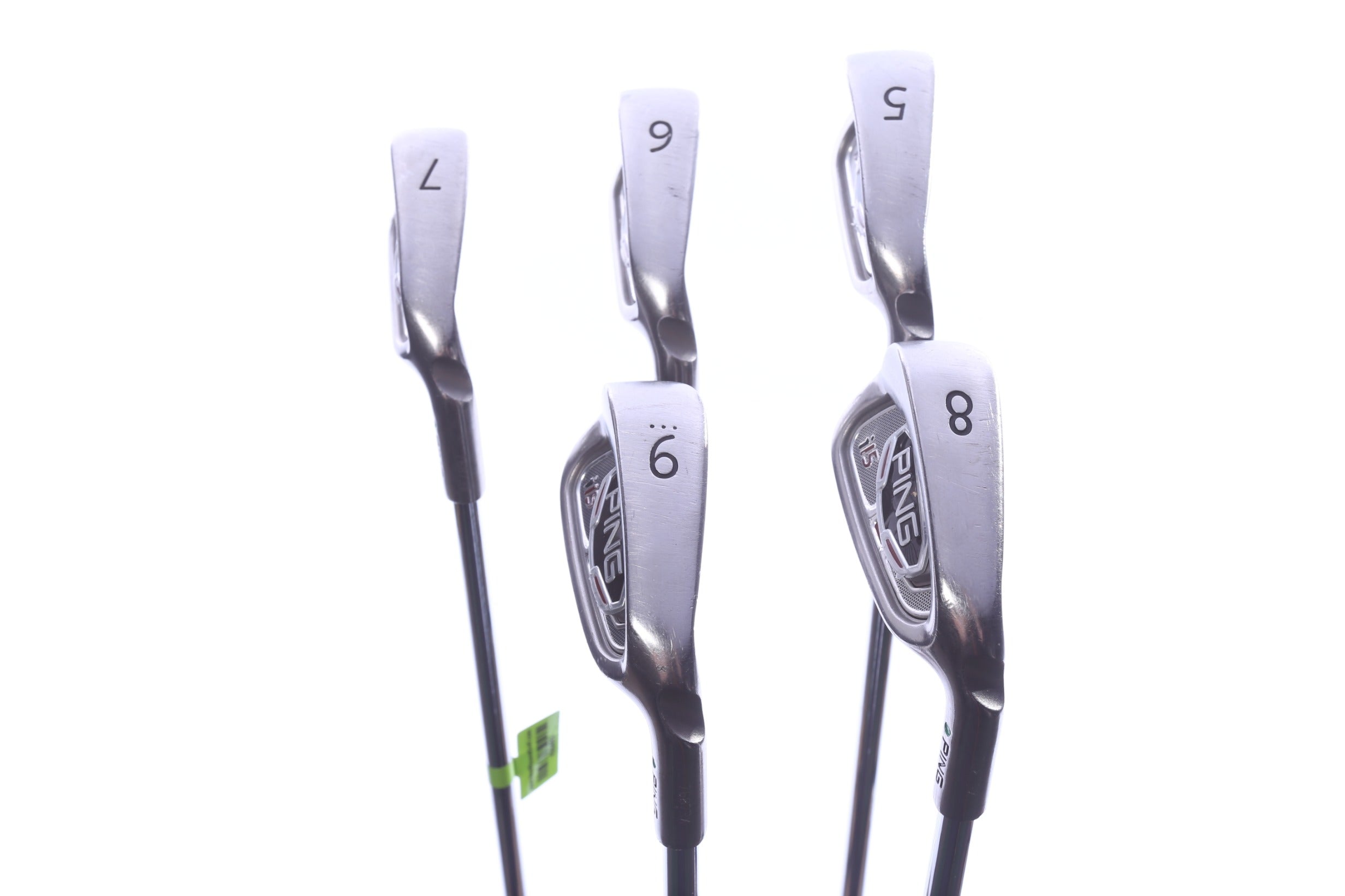 Used Ping i15 Iron Set - Right-Handed - 5-9 - Stiff Flex