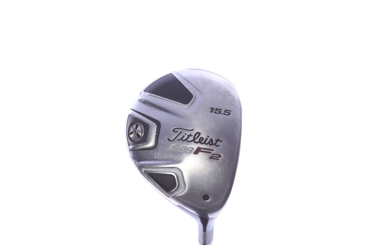 Used Titleist 909 F2 3-Wood - Right-Handed - 15.5 Degrees - Stiff Flex-Next Round