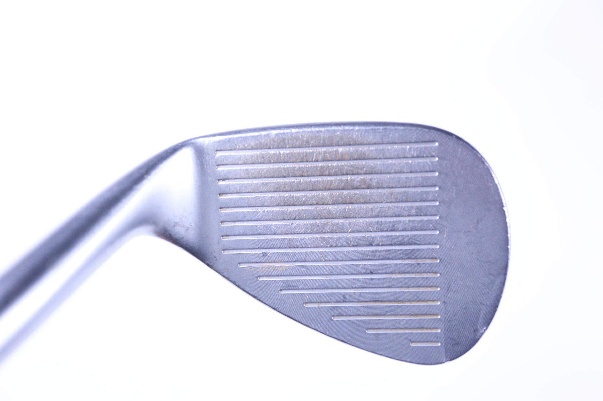 Used Mizuno T7 White Satin Sand Wedge - Right-Handed - 56 Degrees - Stiff Flex-Next Round